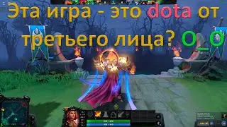 Да это же дота от третьего лица! / Smite необычная моба игра похожая на доту
