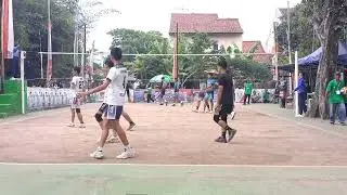 EGA dam vs ocol l Arema vs Familly (set 2)
