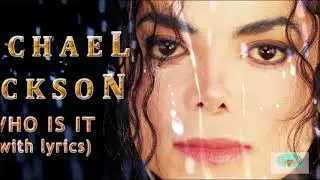 Michael Jackson -  Who is it (remix)