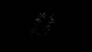 Spell spell Black screen ( used in Movies )