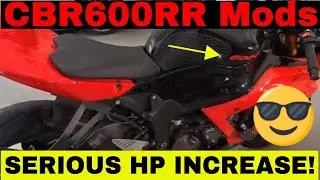 CBR600RR WITH CRAZY HP