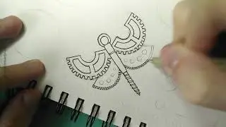 Doodle Workbook and Pattern Guides | Patreon Drawing Tutorials (December)
