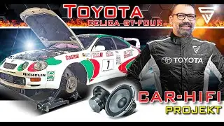 STAHLWERK - Car HiFi System Umbau für eine Toyota Celica von 1999 - Es wird laut !