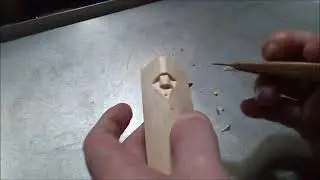 Лицо из бруска липы \ Cut out the face from the linden block. Carving lesson.