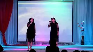 Лиана Сахапова и Лейсан Миннуллина 