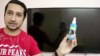 How to safely clean TV Screen Without Damaging 📺 Proper & Right Way to clean LED, LCD, Plasma Scree
