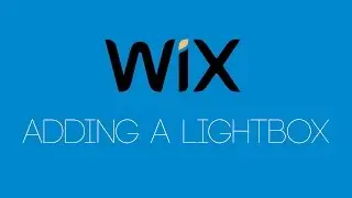 Adding A Call To Action or Lightbox to Your Wix Website - Wix.com Tutorial - Wix My Website
