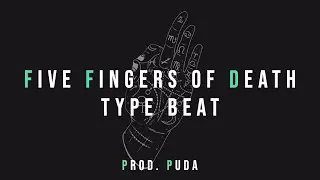 Five Fingers of Death Type Beat Freestyle Instrumental | Sway Beat Switch Instrumental