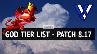 Valkrin - God Tier / Overpowered Champs - Patch 8.17