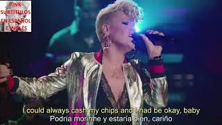 P!nk - Whatever You Want (Subtítulos en español e inglés)