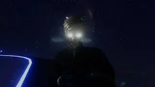 GHOST - @GUNSHIPMUSIC  - Featuring @powergloveaudio - FAN ART Music Video