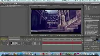 Adobe After Effects Tutorials - Wiggle Effect -How to Make Screen Shake