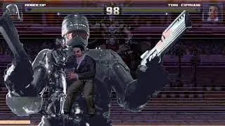 mugen-Robocop vs Toni Cipriani