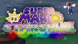 Super Mario Starshine - The Floating Grass Box (Preview)
