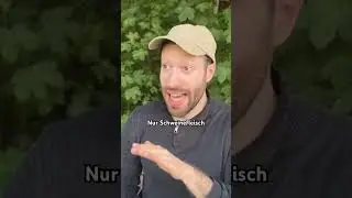 Person, die Fremden FLEISCH 🥩🥓anbietet 😂| Laschakv