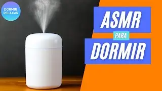 ASMR PARA DORMIR: RUIDO BRANCO DE NEBULIZADOR | DURMA MELHOR