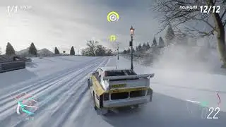 Forza Horizon 4 :Гайд :Снеговик  Guide  Skill Snowman