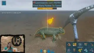 Introducing: Passive Taming (ARK: Survival Evolved Mobile)