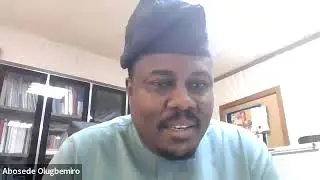 GSD 2024 WEBINAR THE RUDIMENTS OF SURVEYING PROFESSION AND REGISTRATION IN NIGERIA.