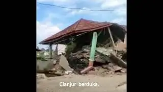 gempa Cianjur hari ini ‼️