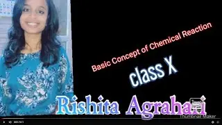 Basic Concepts of Chemical Reaction. Class X CBSE