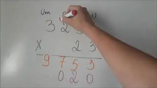 Explicação Multiplicação com dois algarismos