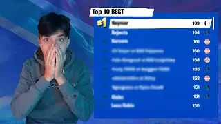 Top 10 *BEST* Fortnite Players in South Africa (2021 Updated)