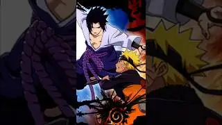 La serie curiosamente igual a Naruto | #shorts