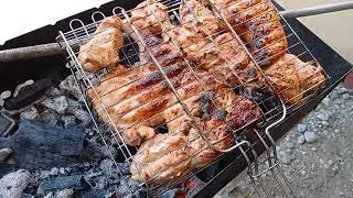 Открытие сезона шашлыков