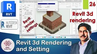 revit 3d rendering | revit render settings | revit rendering tutorial | 3d rendering tutorial