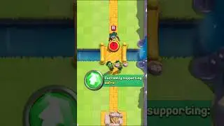 SUSPICIOUS BUSH IS BROKEN IN CLASH ROYALE! #clashroyale #shorts