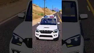 Police Scorpio Ramp Challenge #viralshorts #youtubeshorts #shorts #scorpio
