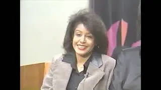 Jean, Scherrie, Lynda - Former Ladies of THE SUPREMES;  Interview 1991