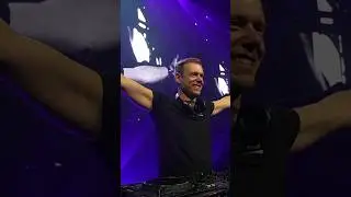 Armin van Buuren plays Gaia -"Tuvan" @Asot Utrecht Celebration #arminvanbuuren #asot1000 #shorts