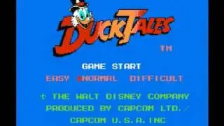 Duck Tales (NES) Music - Title Theme