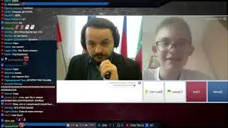 Жмиль общается с украинцами в Чат рулетке