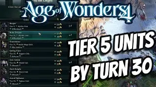 5 whispering stones vassal build - Age of Wonders 4 Guide