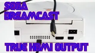 DCDigital - REAL Dreamcast 1080p HDMI Output!!!