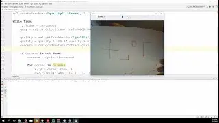 Corners detection – OpenCV 3.4 with python 3 Tutorial 22