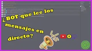 🔊 SPEECHCHAT | Configura tu bot para que lea los mensajes en tu stream