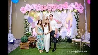 Bangs Garcia's Baby Shower / Gender Reveal Party (Part 1) - Event Host Manila NADINE SMITH