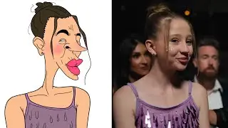 Funny Nastya Im Gonna Shine - Funny Drawing Meme | Nastya