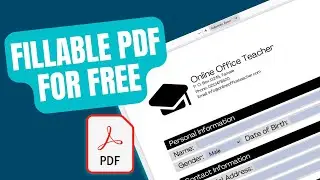 How to Create a Fillable PDF Form with Canva | Docfly Tutorial