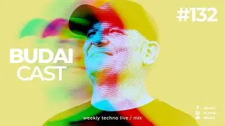DJ Budai - #132 2024.10.23. #techno #technomix #livemix #podcast #djbudai