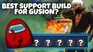 SUPPORT GUSION GAMEPLAY HIGHLIGHTS, OP DAMAGE! | Mobile Legends