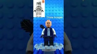 lego Connor Kenway (Assassin’s Creed III) tutorial #lego #minifigure #assassinscreed