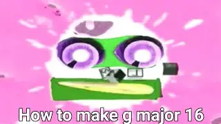 how to make G Major 16 on Android