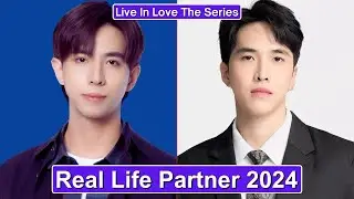 Hearth Chindanai And Junior Chokkorn (Live In Love The Series) Real Life Partner 2024