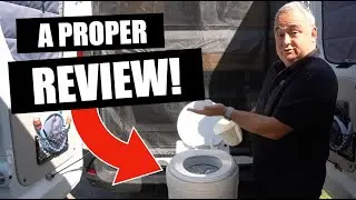 Laveo Dry Flush Toilet Review by RVEscapePod.com.au