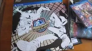 PERSONA 4 DANCING ALL NIGHT DISCO FEVER EDITION UNBOXING